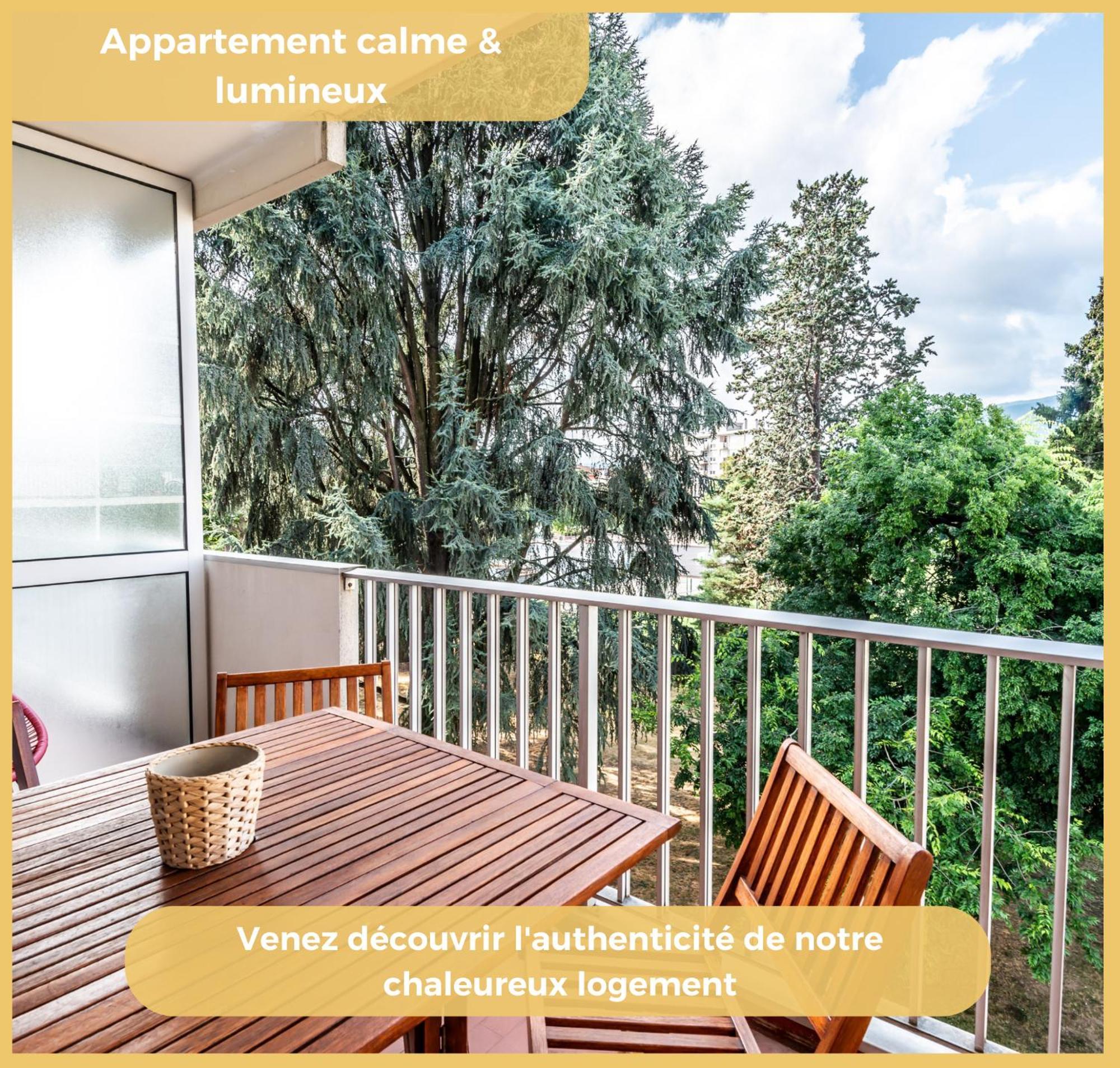 Ferienwohnung Chez Lisa I T3 I Annemasse Exterior foto