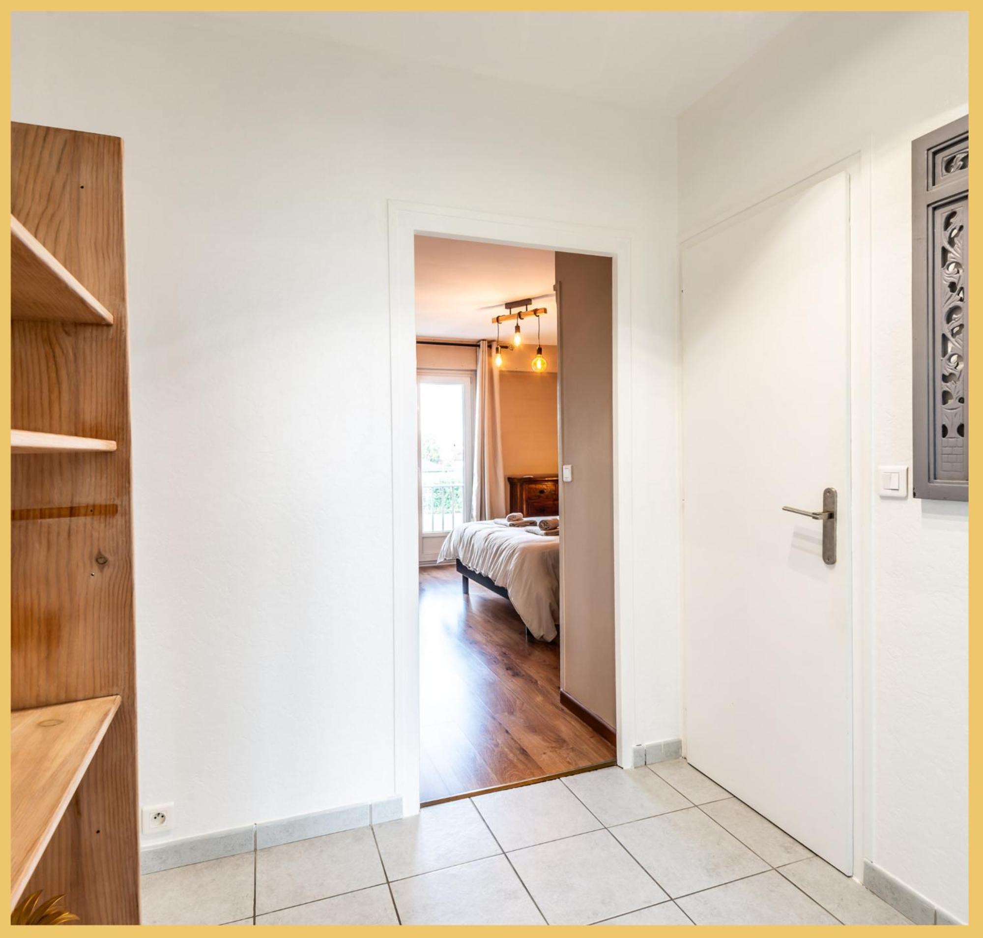 Ferienwohnung Chez Lisa I T3 I Annemasse Exterior foto