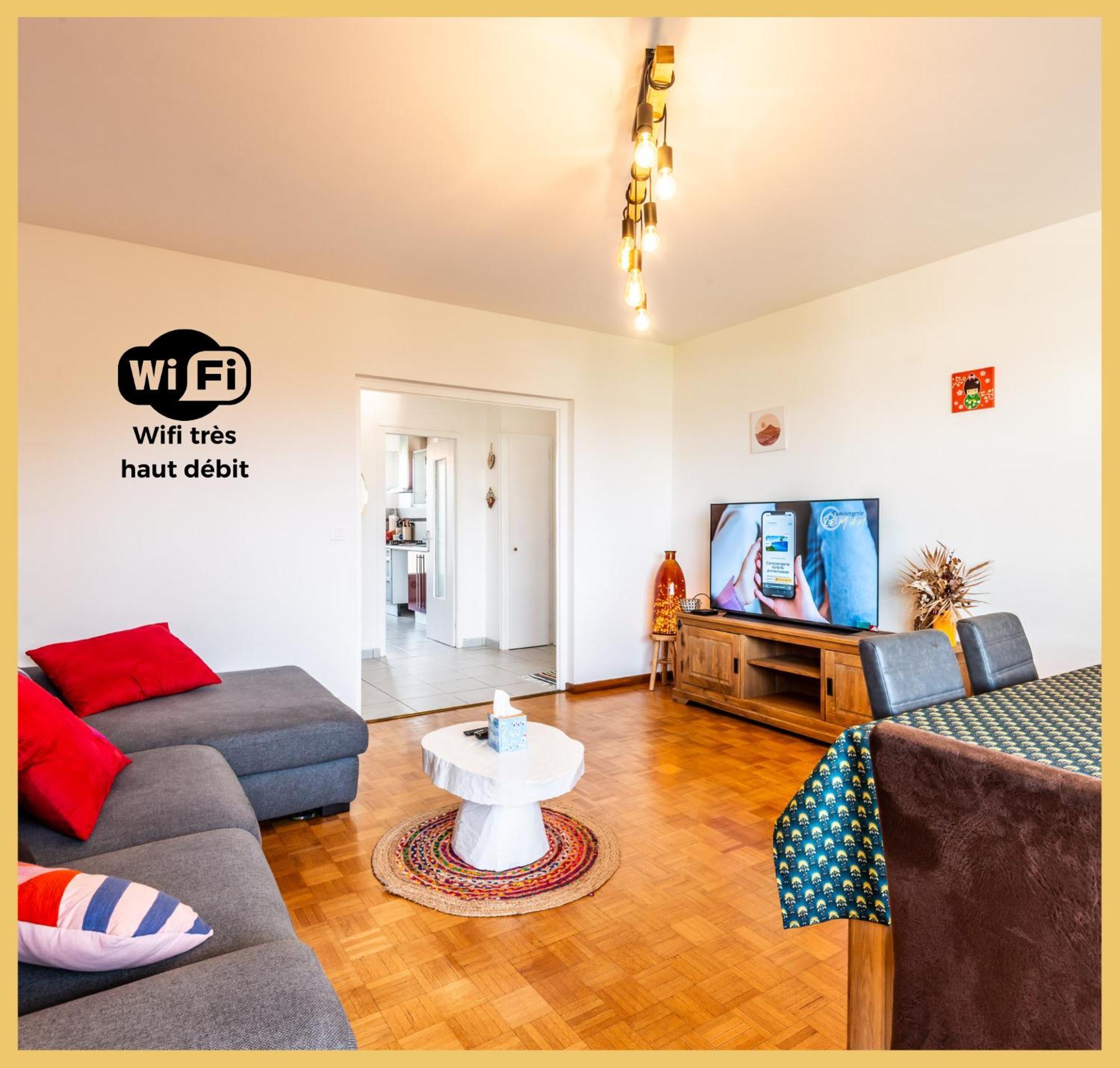 Ferienwohnung Chez Lisa I T3 I Annemasse Exterior foto