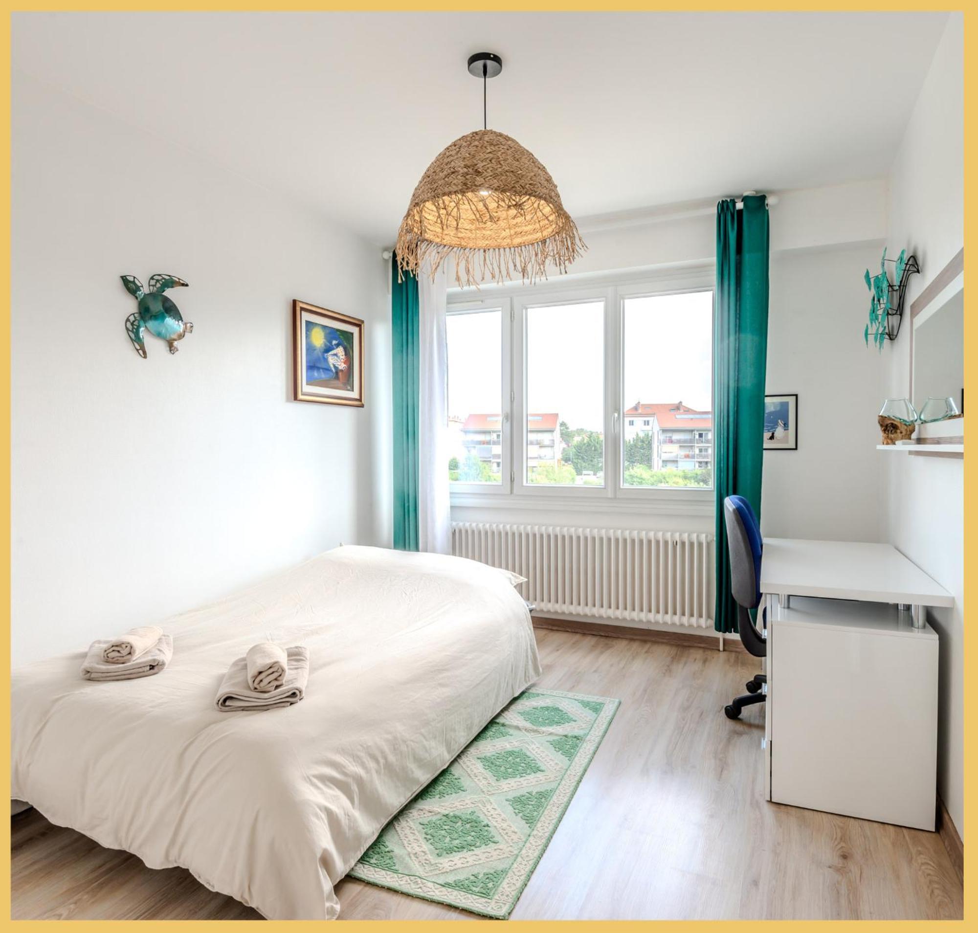 Ferienwohnung Chez Lisa I T3 I Annemasse Exterior foto