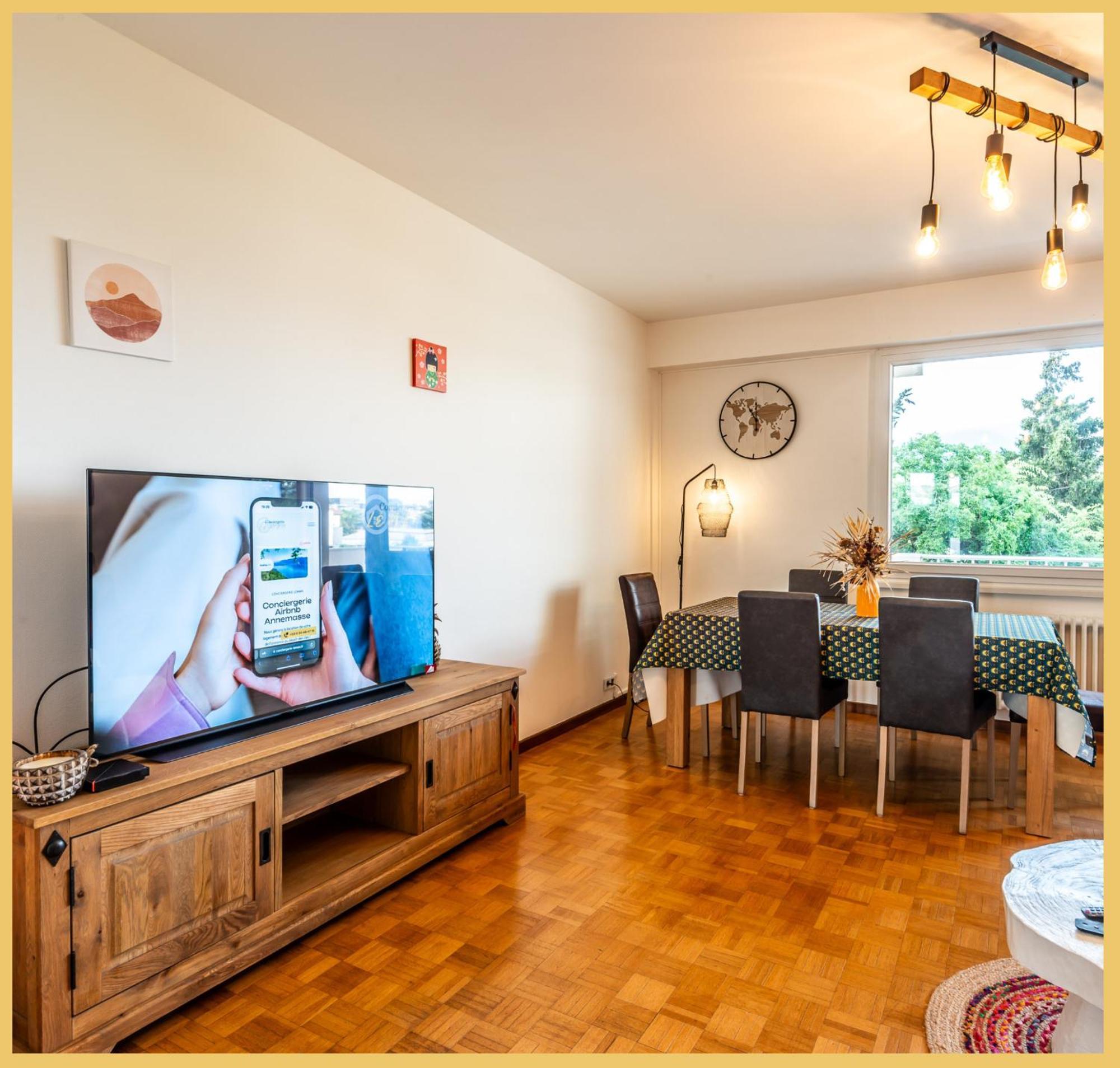 Ferienwohnung Chez Lisa I T3 I Annemasse Exterior foto