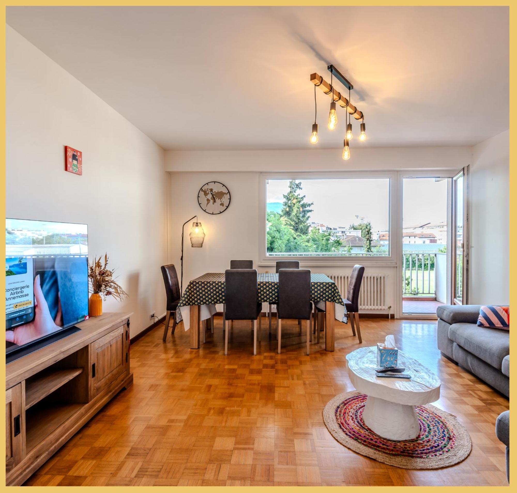 Ferienwohnung Chez Lisa I T3 I Annemasse Exterior foto