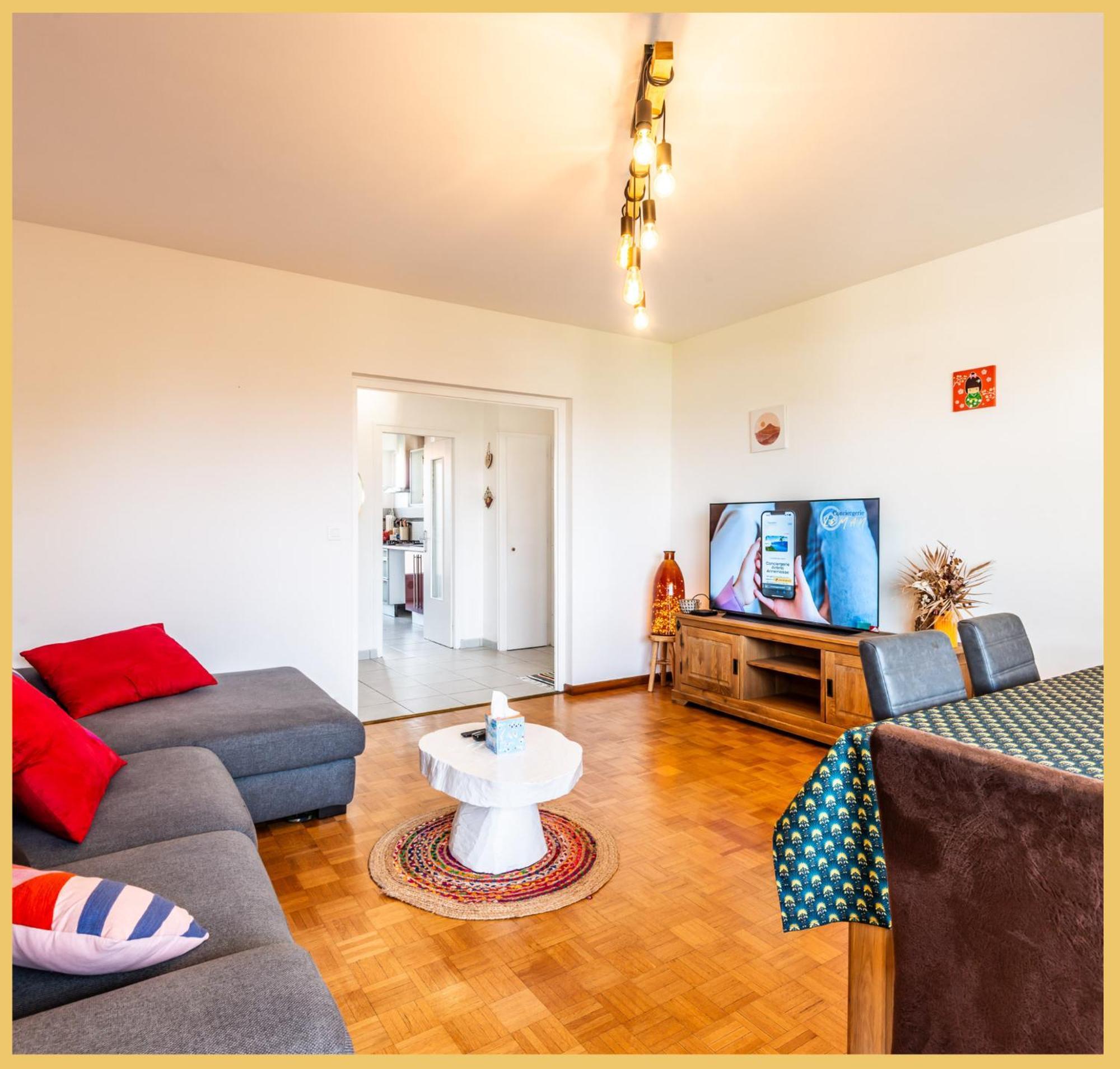 Ferienwohnung Chez Lisa I T3 I Annemasse Exterior foto