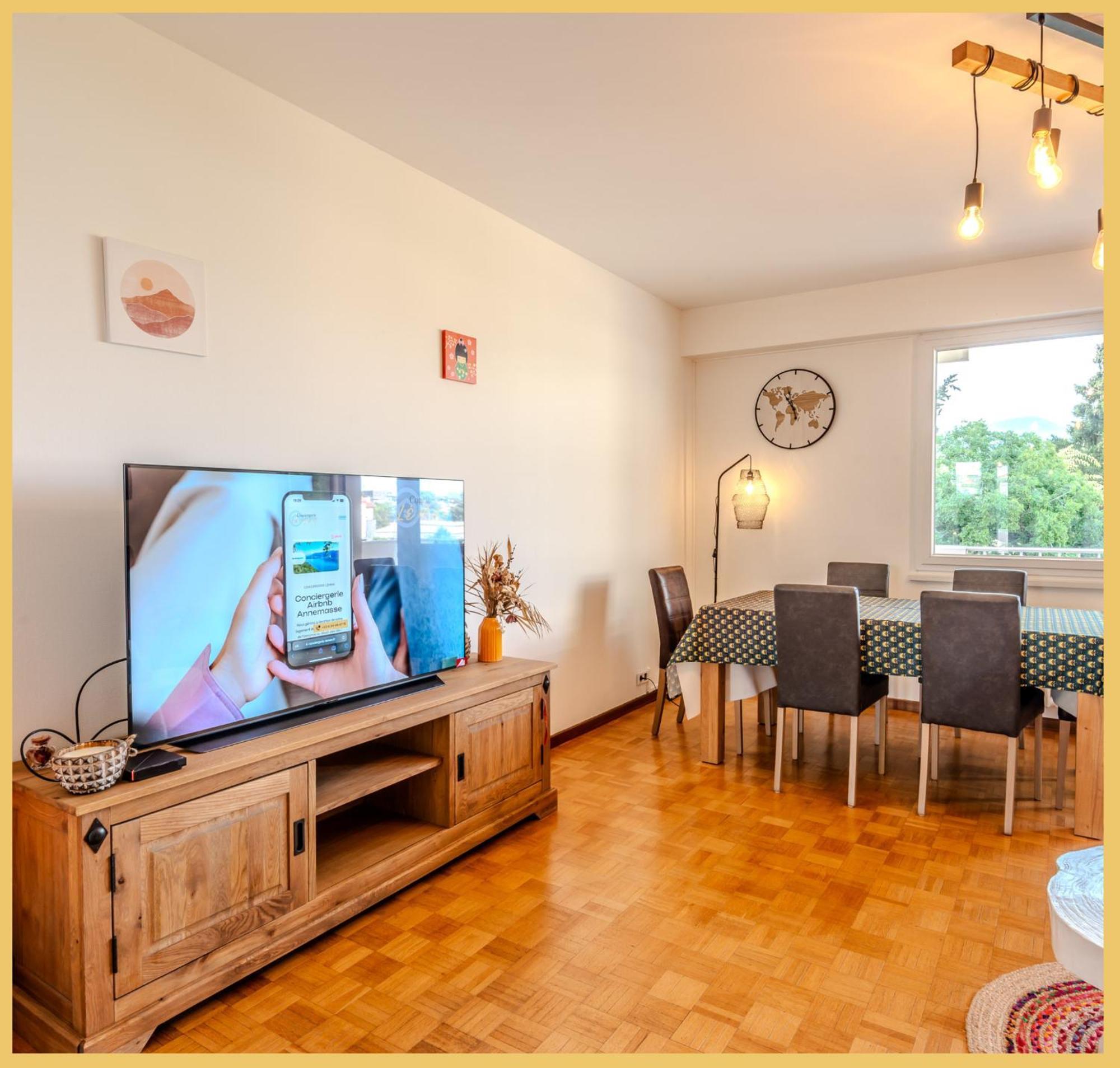 Ferienwohnung Chez Lisa I T3 I Annemasse Exterior foto