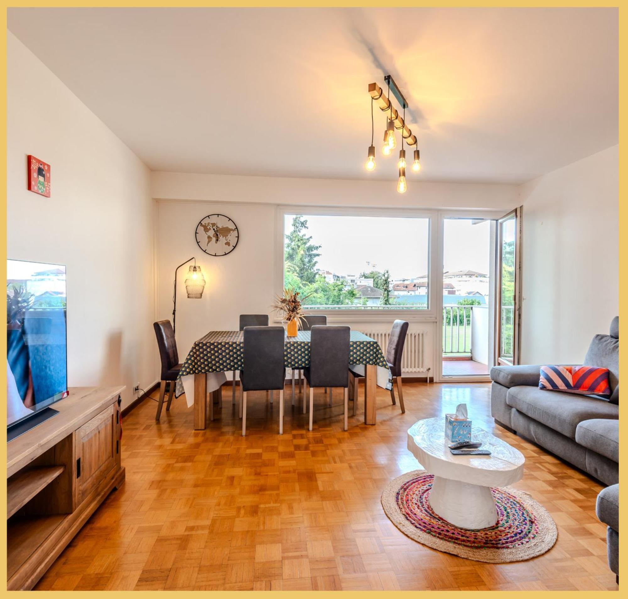 Ferienwohnung Chez Lisa I T3 I Annemasse Exterior foto