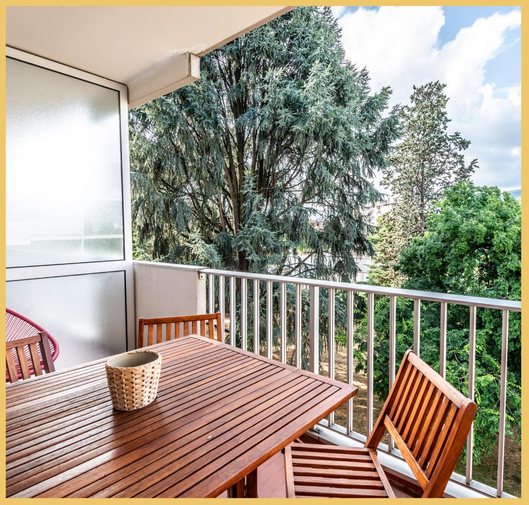 Ferienwohnung Chez Lisa I T3 I Annemasse Exterior foto