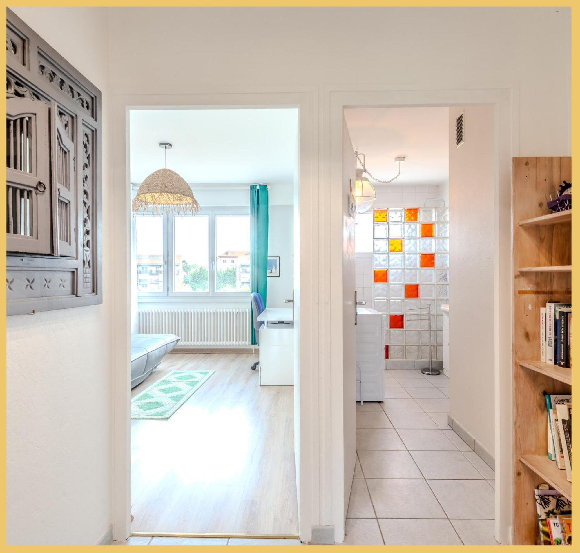 Ferienwohnung Chez Lisa I T3 I Annemasse Exterior foto