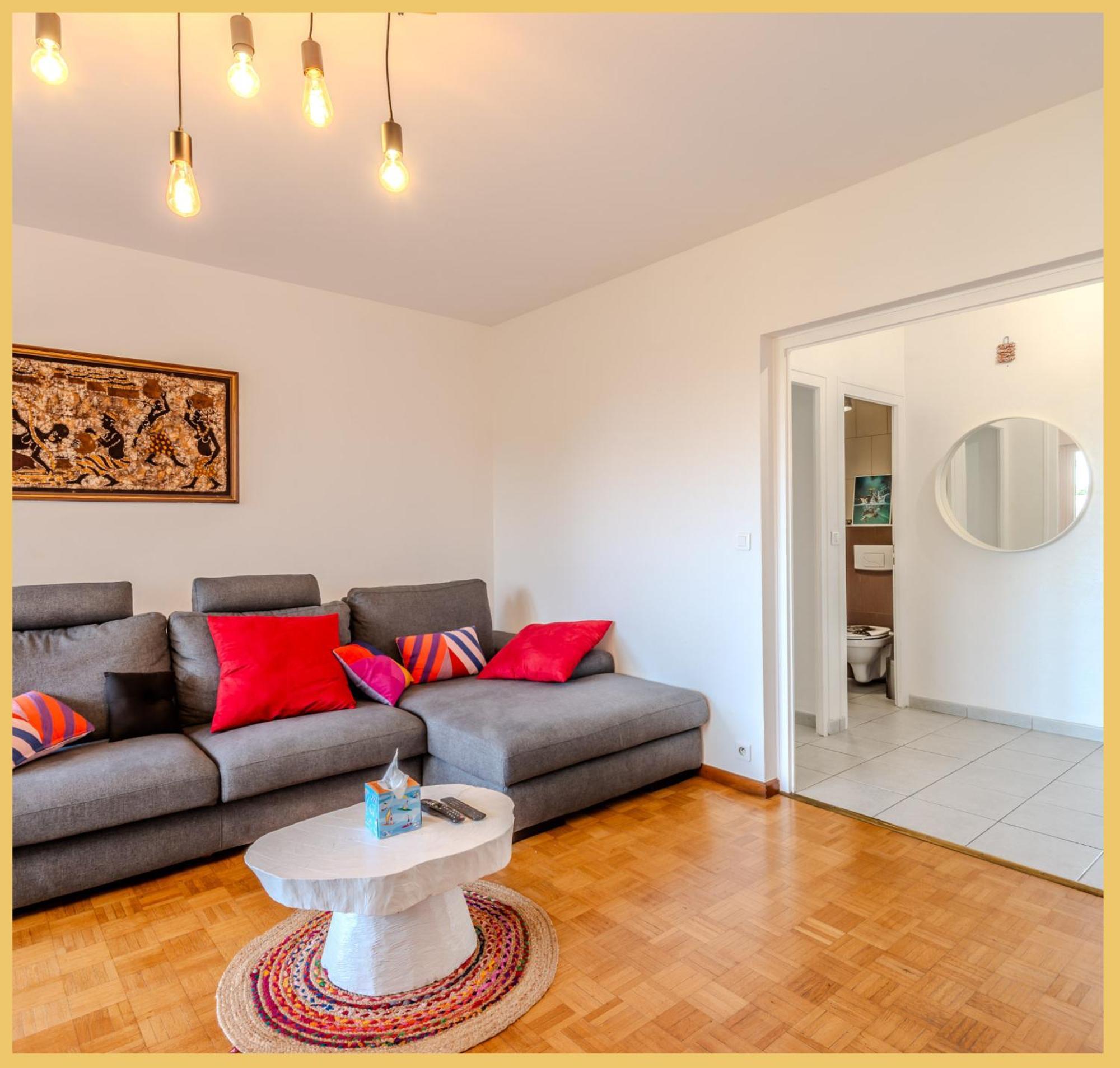 Ferienwohnung Chez Lisa I T3 I Annemasse Exterior foto